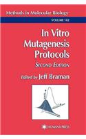 In Vitro Mutagenesis Protocols