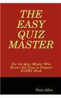 The Easy Quiz Master