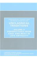Unclassical Traditions Volume 2