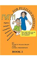 Math for Puzzled Parents Book 2