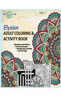 Elysian Adult Coloring & Activity Book