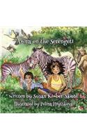 Amira on the Serengeti