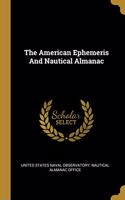 American Ephemeris And Nautical Almanac