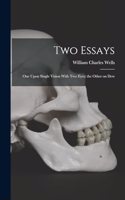Two Essays