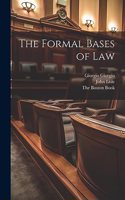 Formal Bases of Law