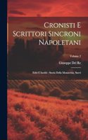 Cronisti E Scrittori Sincroni Napoletani