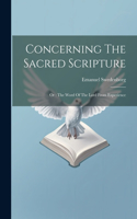 Concerning The Sacred Scripture