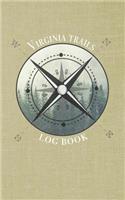 Virginia trails log book