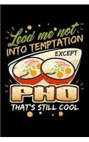 Lead Me Not Into Temptation Except Pho That's Still Cool
