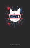 4th of July Notebook