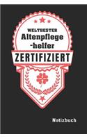 Weltbester Altenpflegehelfer ZERTIFIZIERT