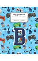 Primary Composition Notebook Grades K-2 Story Journal B