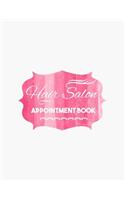 Hair Salon Appointment Book