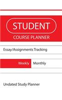 Student Course Planner