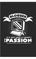 Blogger It's not just a hobby passion: 6x9 Blogging - dotgrid - dot grid paper - notebook - notes