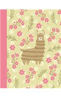 Llovely Llama Journal