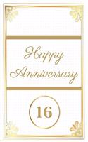 Happy Anniversary 16