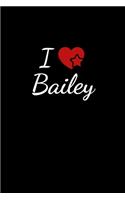 I love Bailey