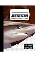 Graph Paper Composition Notebook
