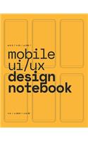 Mobile UI/UX Design Notebook
