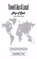 Travel Like a Local - Map of Seeb (Black and White Edition): The Most Essential Seeb (Oman) Travel Map for Every Adventure