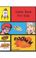 Comic Book For Kids
