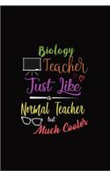 Biology Teacher Just Like a Normal Teacher But Much Cooler