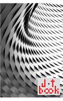 The Jot Book(tm) - A Notebook, Journal, and Composition Book for Your Jots -Pattern Series - 012