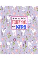 Draw and Write Journal for Kids