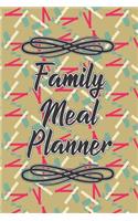 Family Meal Planner