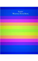 Script Writing Note Book