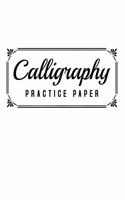 Calligraphy Practice Paper