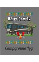 Happy Camper Campground Log