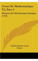 Cours De Mathematique V2, Part 3