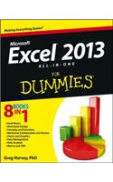 Excel 2013 All-In-One for Dummies