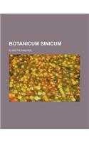 Botanicum Sinicum: (English)