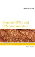 New Perspectives on Blended HTML and CSS Fundamentals: Introductory