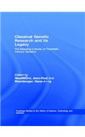 Classical Genetic Research and its Legacy