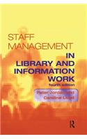 Staff Management in Library and Information Work