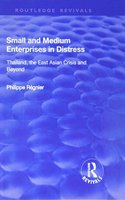 Small and Medium Enterprises in Distress