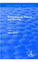 Biotechnology, Patents and Morality
