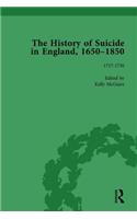 History of Suicide in England, 1650-1850, Part I Vol 4