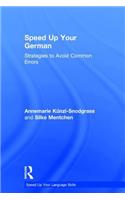 Speed Up Your German