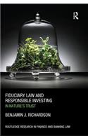 Fiduciary Law and Responsible Investing