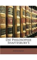 Philosophie Shaftesbury's