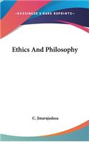 Ethics and Philosophy