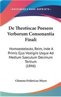 de Theotiscae Poeseos Verborum Consonantia Finali