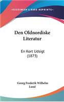 Den Oldnordiske Literatur