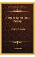 Home Songs for Little Darlings