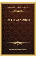 The Boy Of Nazareth